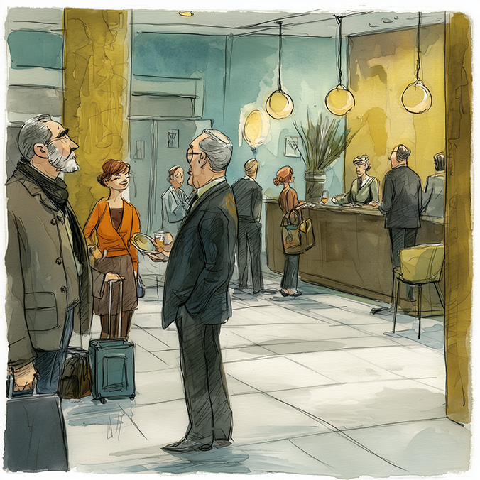 Hotel lobby — hospitality insight